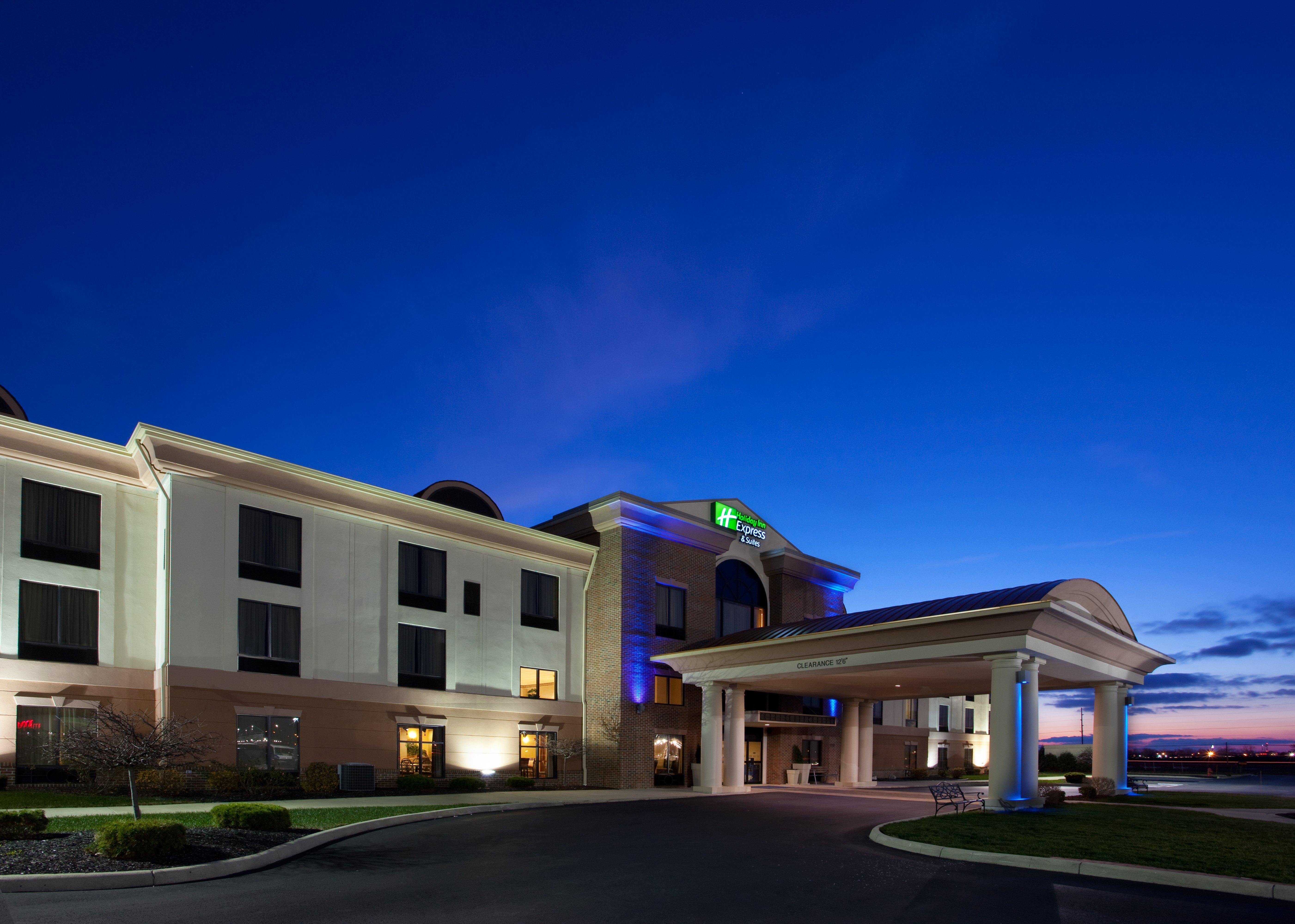 Holiday Inn Express Hotel & Suites Bowling Green, An Ihg Hotel Kültér fotó